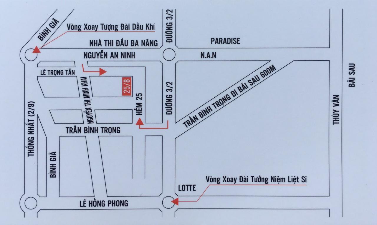 Thu Do Motel Vung Tau Bagian luar foto
